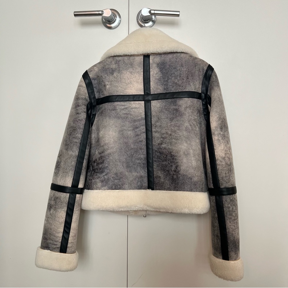 Stand Studio Faux Shearling Jacket - image 7